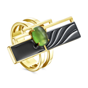 Кольцо 11-833-6881 (Ag 925)