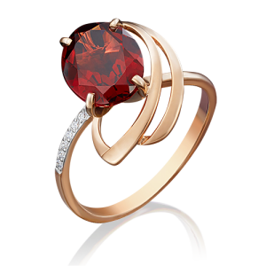 Кольцо 01-4779-00-210-1110-46 (Au 585)