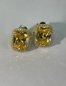 Пуссеты SE-C1012K1C (Ag 925)