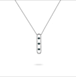 Колье AKL03360 (Au 750)