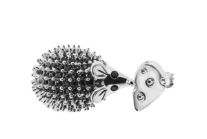 Брошь RU3SB002_BR_SP_WG (Ag 925)