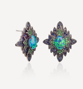 Серьги RSE775SGG (Ag 925)