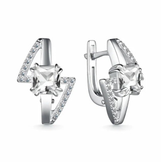 Серьги 02-4059/00ГХ-00 (Ag 925)