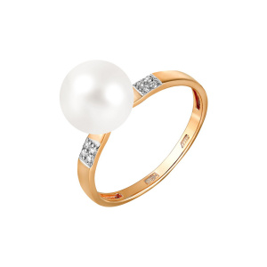 Кольцо 190-1-1084Р (Au 585)