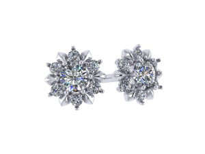 Пуссеты S2182021010 (Ag 925)