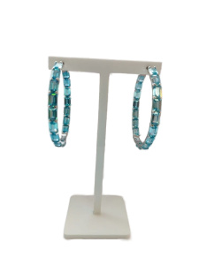 Серьги BS-E0033B1-45 (Ag 925)