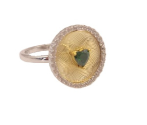 Кольцо 11-7005-41487 (Ag 925)