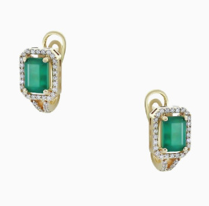 Серьги E2157-2010 (Au 585)