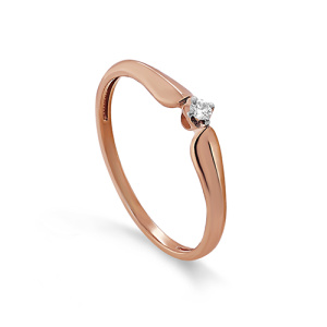 Кольцо 11-01733-1000 (Au 585)