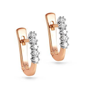 Серьги 12-0877-1000 (Au 585)