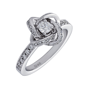 Кольцо 010530 (Au 750)