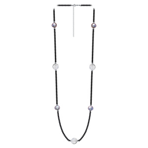 Колье E47_AFshp18_KL_SP_SH_WG (Ag 925)