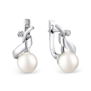 Серьги 52083S1 (Ag 925)