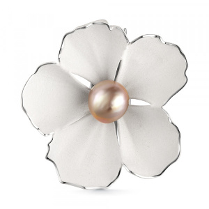 Брошь 56028Y8W (Ag 925)