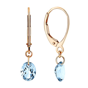 Серьги СЛ001ТС (Au 585)