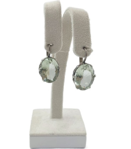 Серьги 3146с-нат АА+ (Ag 925)