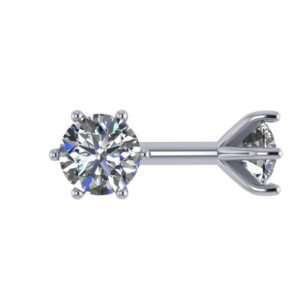 Пуссеты S2125401010 (Ag 925)