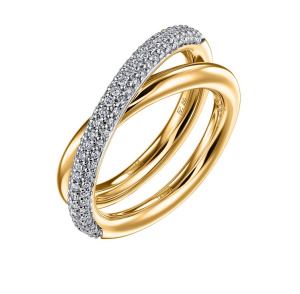 Кольцо 010596-Ж (Au 750)