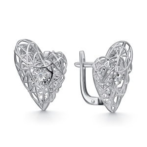 Серьги 02-12-51251-11-00 (Au 585)