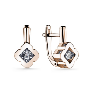 Серьги 02-11-5915-11-00 (Au 585)