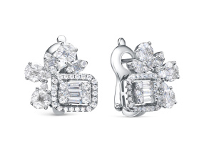 Пуссеты HPE3673-1_SR_WG (Ag 925)