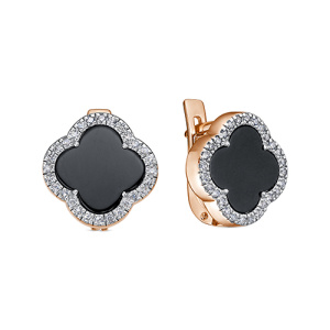 Серьги 12-01932-6700 (Au 585)