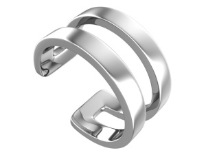 Серьга-каффа 0201526-00245 Ag 925