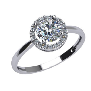 Кольцо S1180761010 (Ag 925)