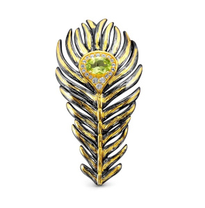 Брошь YC02995_BR_PD_BJ (Ag 925)