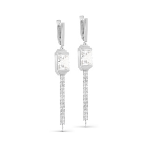 Серьги 12-679-21500 (Ag 925)