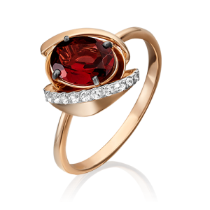 Кольцо 01-5319-00-264-1110-57 (Au 585)