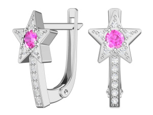 Серьги 0201516-00795 Ag 925