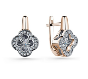 Серьги 02-11-5891-31-00 (585)