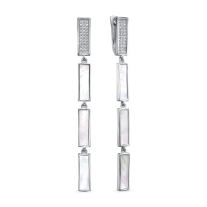 Серьги 12-898-6200 (Ag 925)