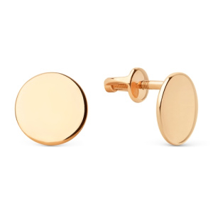 Серьги 016282-1000 (Au 585)