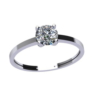 Кольцо S1132371010 (Ag 925)