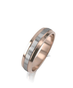 Обручальное кольцо Ш1/бк (Au 585)