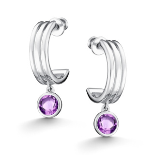 Пуссеты 02-5155/00АМ-00 (Ag 925)