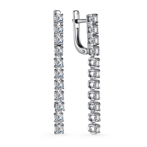 Серьги 02-3433/00КЦ-00 (Ag 925)