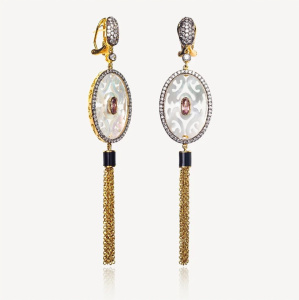 Серьги ORE104 (Ag 925)