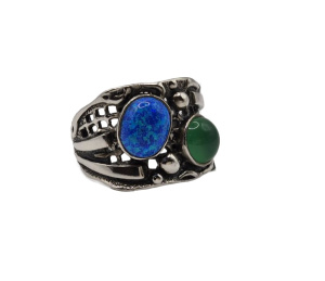 Кольцо 4019 (Ag 925)