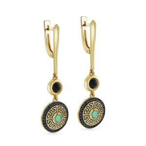 Серьги 12-706-1202 (Ag 925)