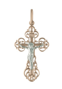 Крест К-2014 (Au 585)