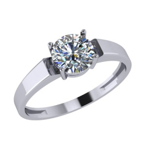 Кольцо S1180091010 (Ag 925)