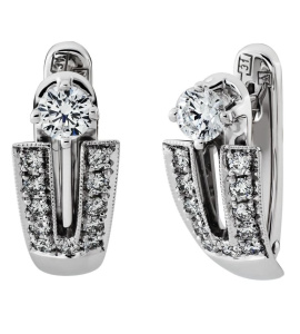 Серьги 020428 (Au 750)