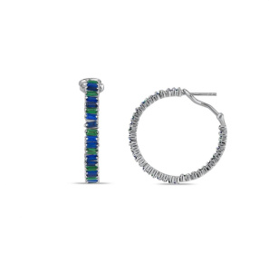 Серьги DM4058-3CE (Ag 925)