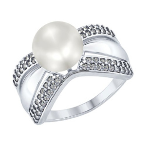 Кольцо 94012348 (Ag 925)