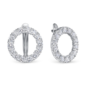 Серьги S2000741010 (Ag 925)