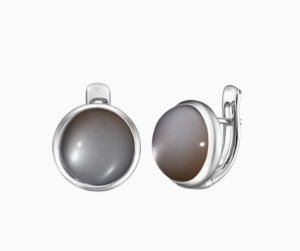 Серьги 020572-Б (Au 750)