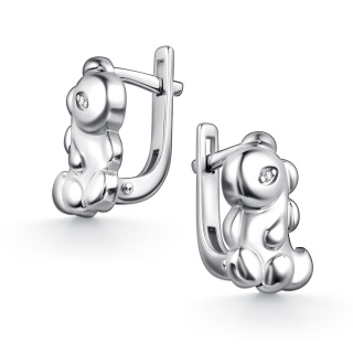 Серьги 02-4792/00КЦ-00 (Ag 925)